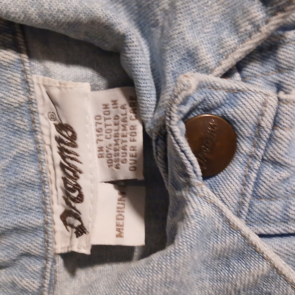 Dreams denim vintage dress - Picture 11 of 13